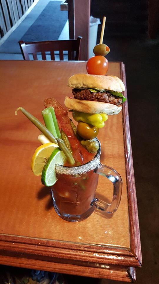 Come try our new handcrafted #BloodyMary @KIVA_SanMarcos ~~ #Bobcatnation #BobcatFamily #TXST #SMTX #TastyTuesday