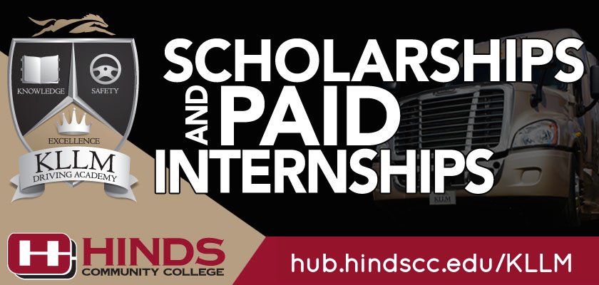 HindsCC's tweet photo. Want a new career that offers scholarships AND paid internships? @KLLM10 is for you! https://t.co/jI5zaBnwLn #KLLM https://t.co/jaz9X6jAyT