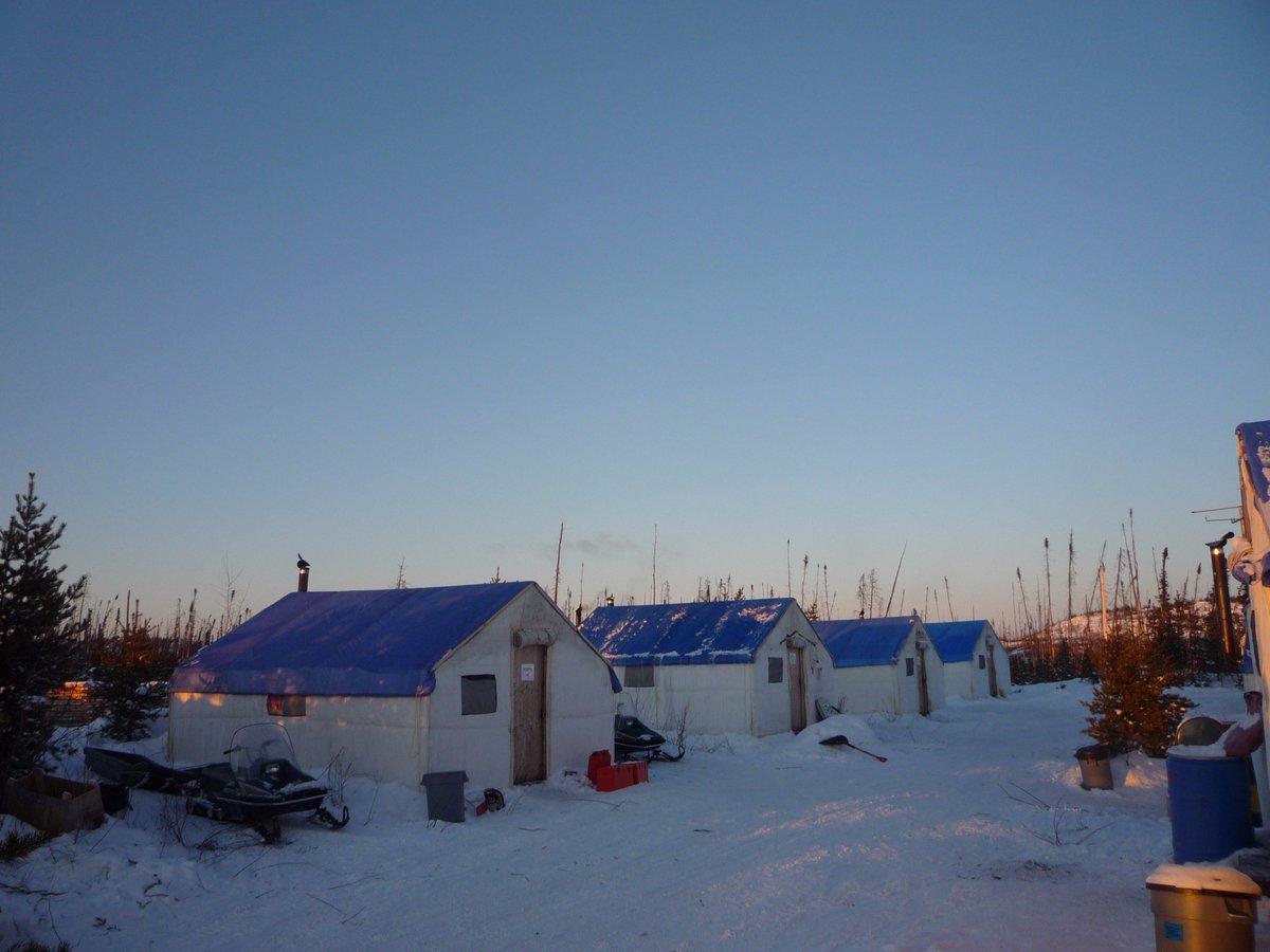 NARminerals's tweet photo. Lueder Lake camp up & running! NAR is drilling new kimberlite targets at the #Pikoo Project, #Saskatchewan https://t.co/TzrJTtFBFh
