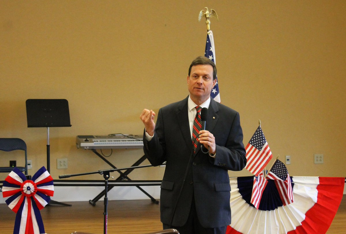 Great talking to the voters of St. Catherine’s Village today &amp; being there with my Mom who's lived there for 5 years