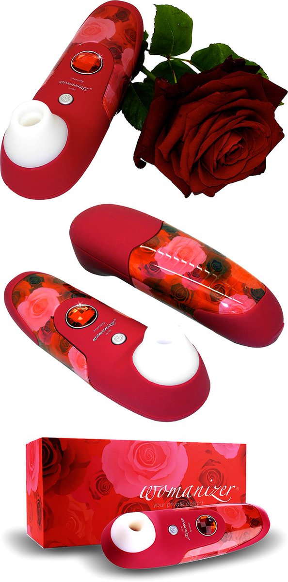 Womanizer W100  - Red New colours in !!
Clitoral stimulator  advanced technology for your pleasure.