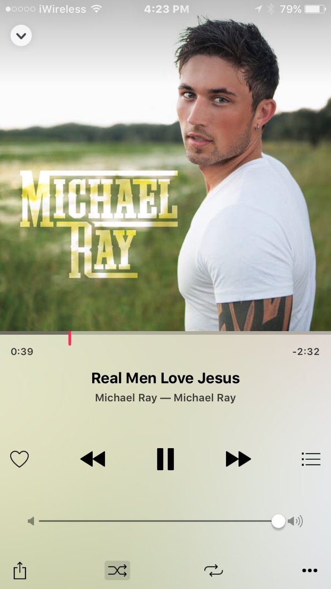 ajstuart14's tweet photo. I can't get enough of this song! β€οΈπ @Michaelraymusic #rmlj https://t.co/X2BHNHWHad