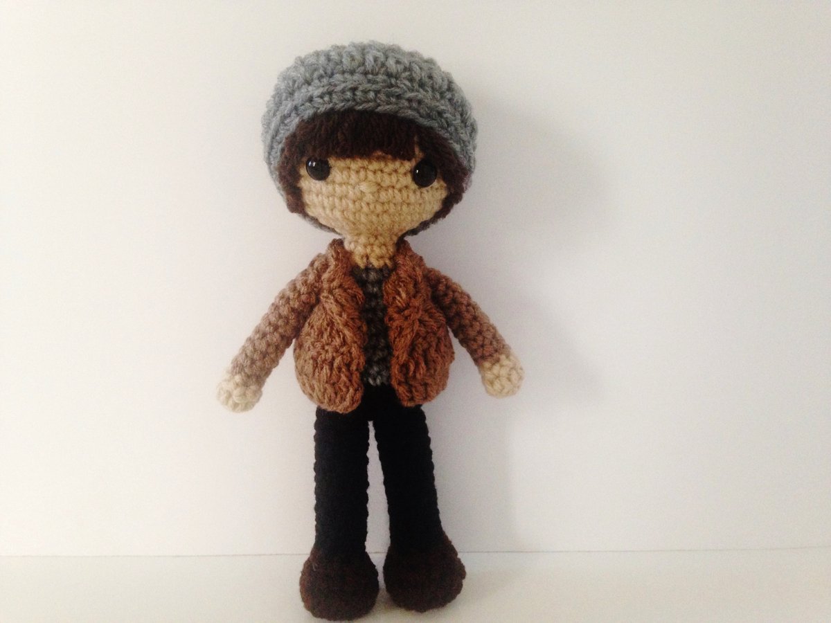HelloSweetKids's tweet image. Come and See Crochet Boy Doll at etsy.com/shop/helloswee…