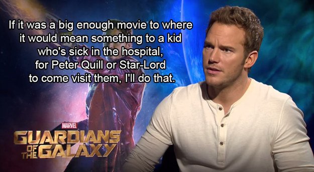 BuzzFeed's tweet image. 21 times Chris Pratt was too good for this world bzfd.it/1QwL5nH