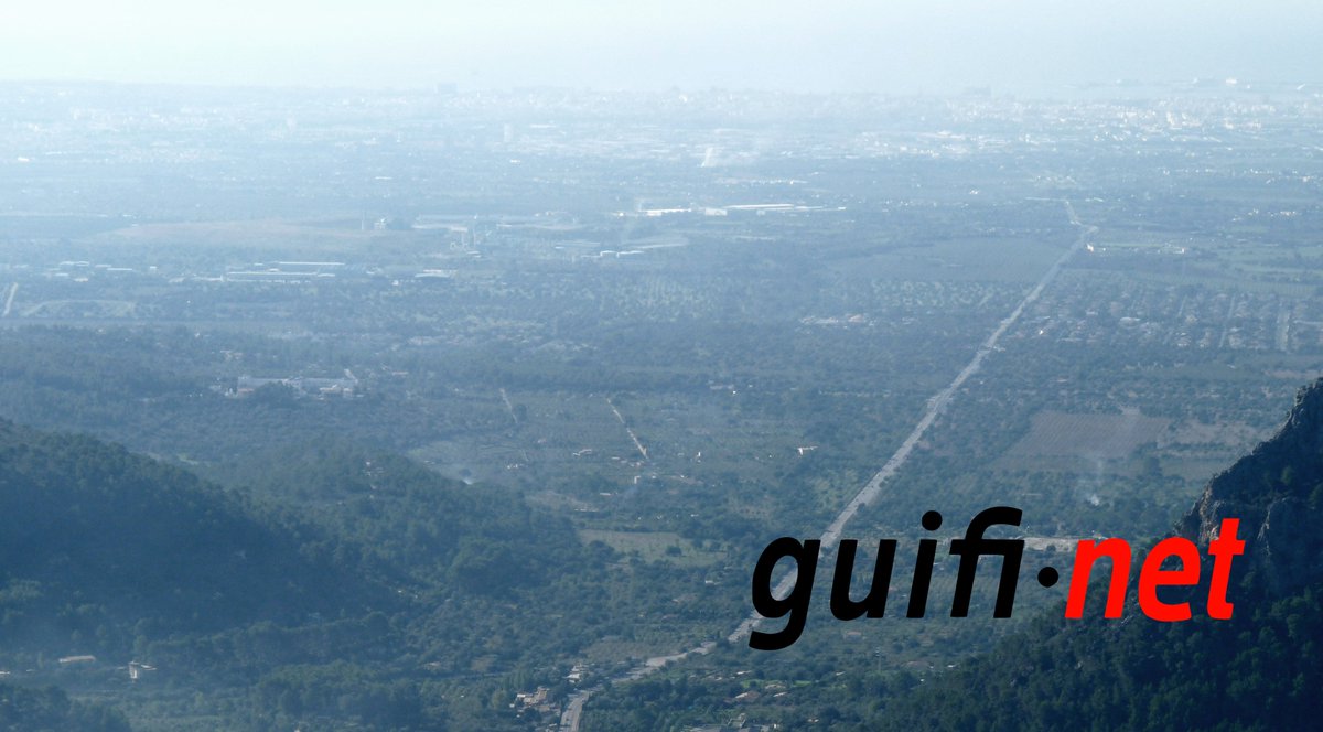 guifi.net Mallorca tweet media
