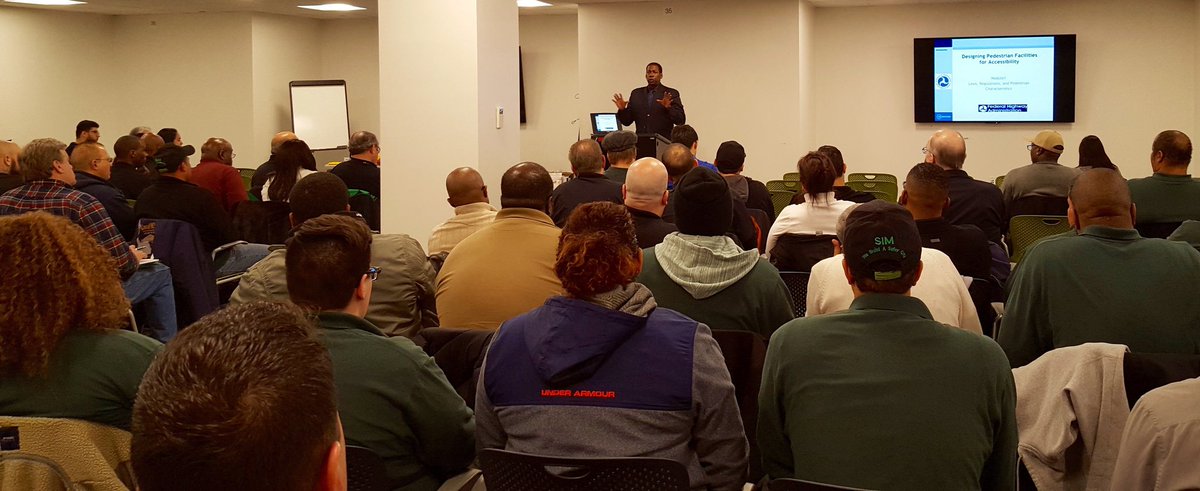 NYC_DOT's tweet photo. Our sidewalks' division recently participated in #accessibility design workshops #DOTmobility @NYCDisabilities https://t.co/LegAP9C3Ik