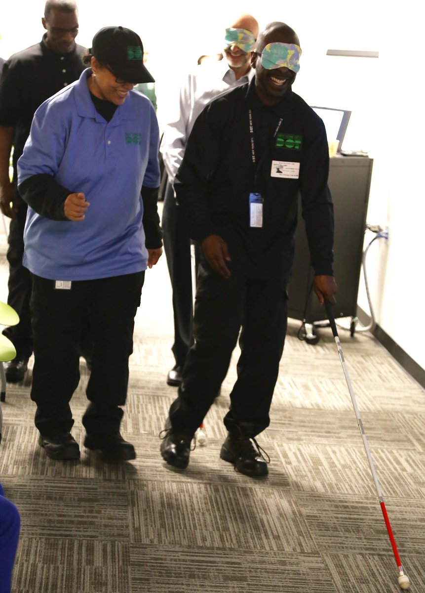NYC_DOT's tweet photo. Our sidewalks' division recently participated in #accessibility design workshops #DOTmobility @NYCDisabilities https://t.co/LegAP9C3Ik