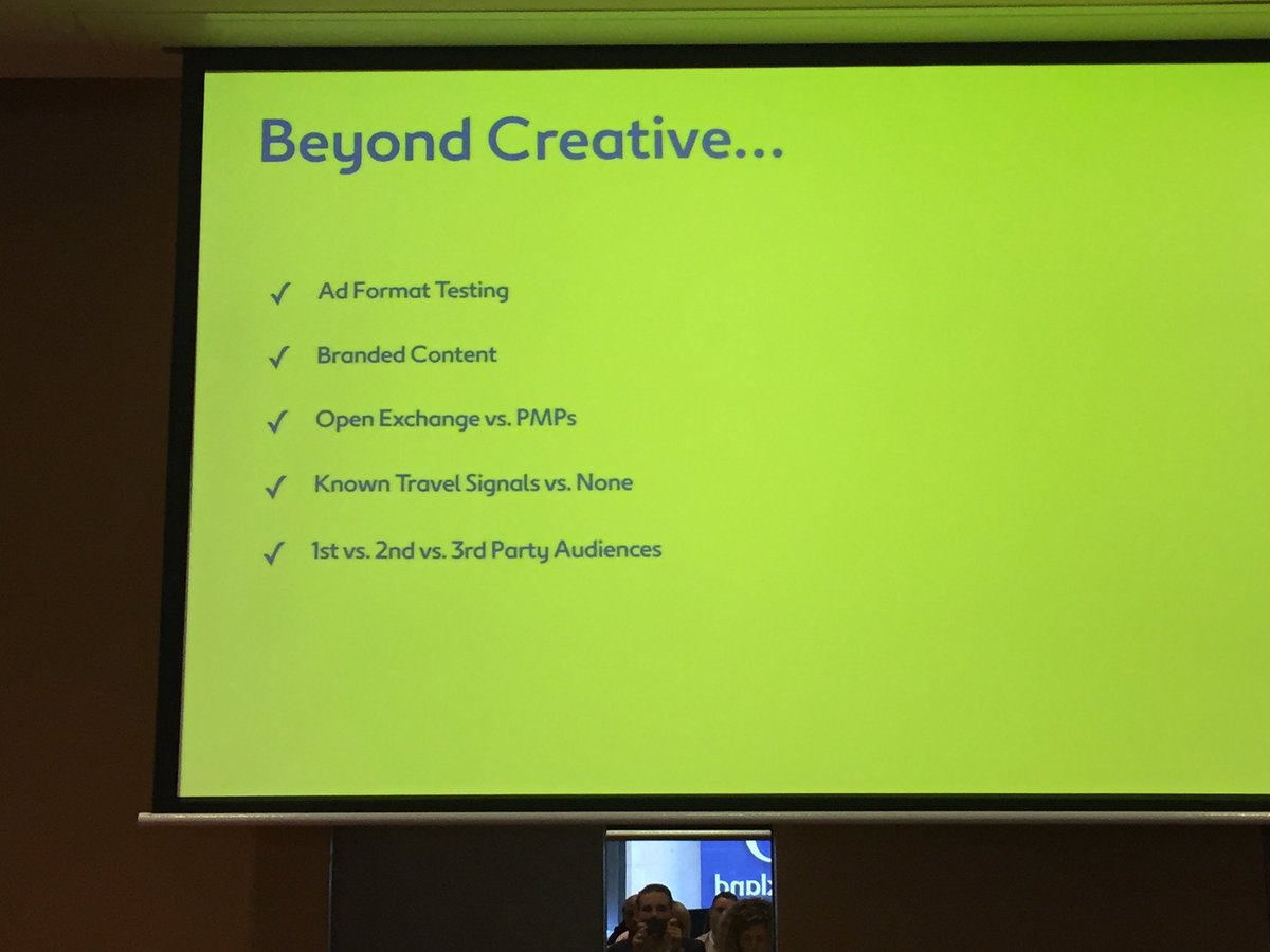 Bloka1's tweet image. . @Expedia using PMPs, 1st,2nd &amp;amp; 3rd party data to target customers along w Dynamic creative #programmatic16