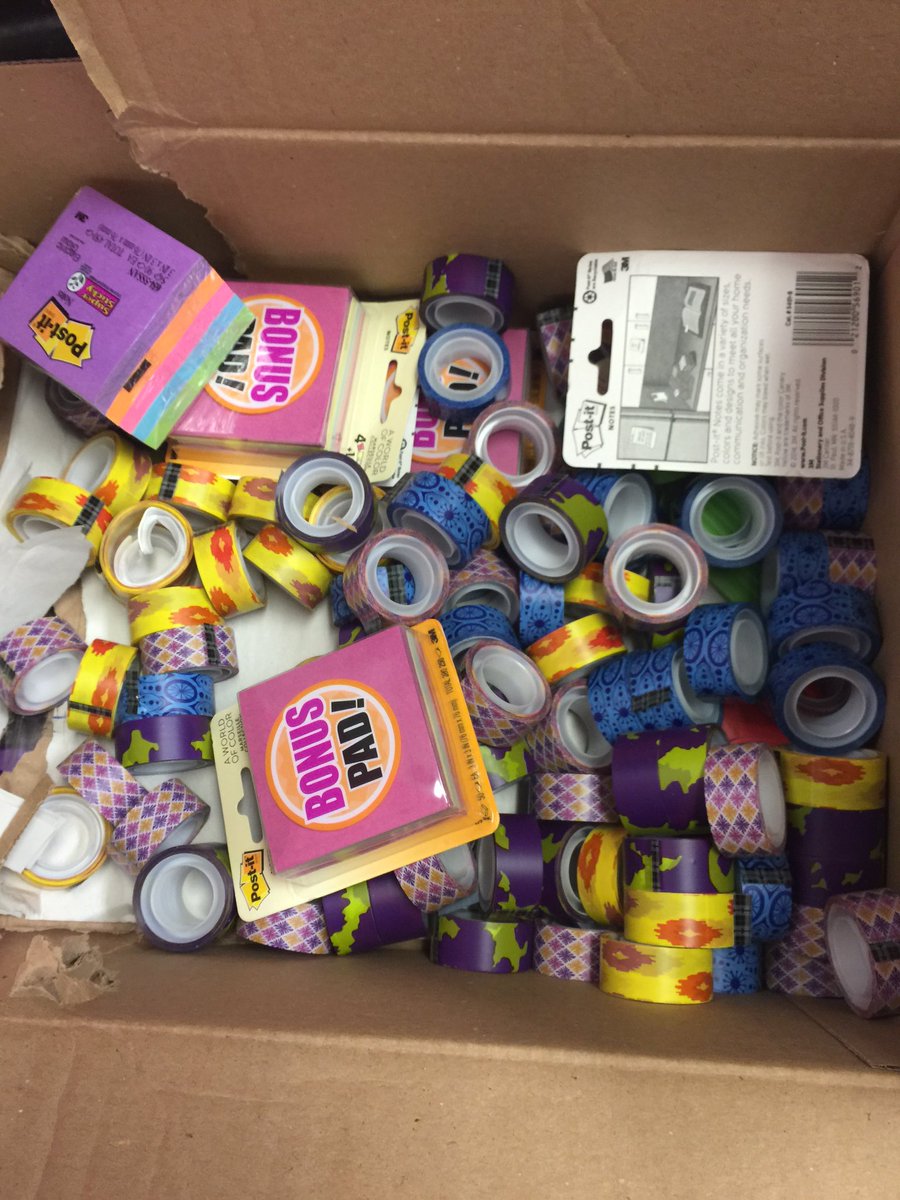 mmsband's tweet photo. Thanks @3M and @Supplyteachtx for making our band trip to Indianapolis easier! #roomtape #swag https://t.co/z4N01gfqUJ