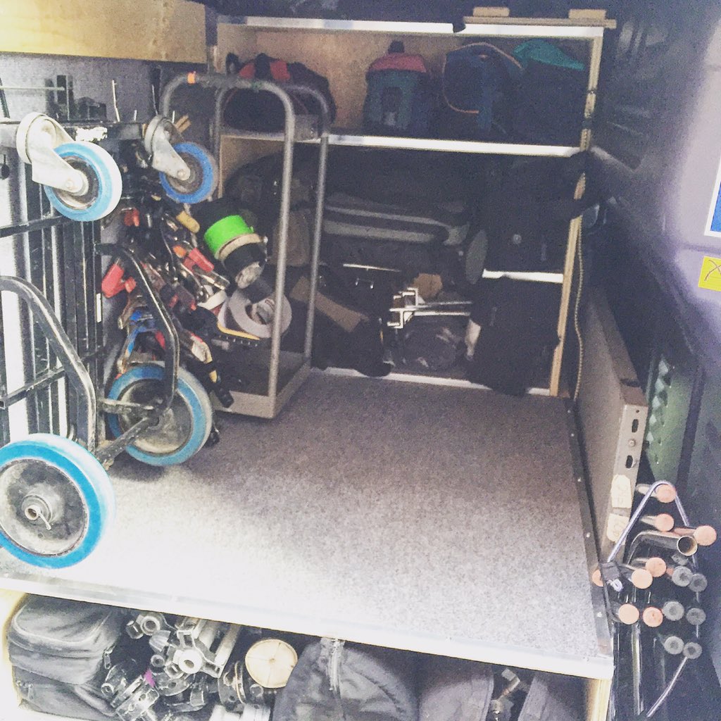 nigelakam's tweet photo. Box is finished. Loading the side of my @MercedesBenz #metris #packagevan #lightingg #grip #Camerman #dop https://t.co/vLQNUpsH6I