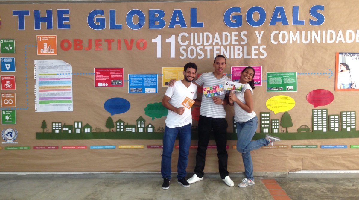 annette_tejada's tweet photo. @PUCMM Architecture School support #Goal11 @annette_tejada @rfranquiz Dominican Rep. @TheGlobalGoals @GlobalGoalsUN https://t.co/C90uRAplqO