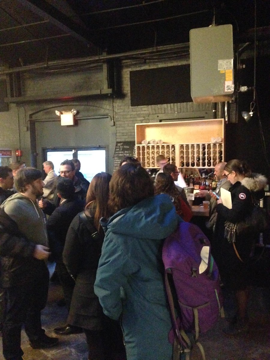 LaunchVT's tweet image. People are still arriving! Still time to make your way over to @ArtsRiot for #LaunchVT #seminar2