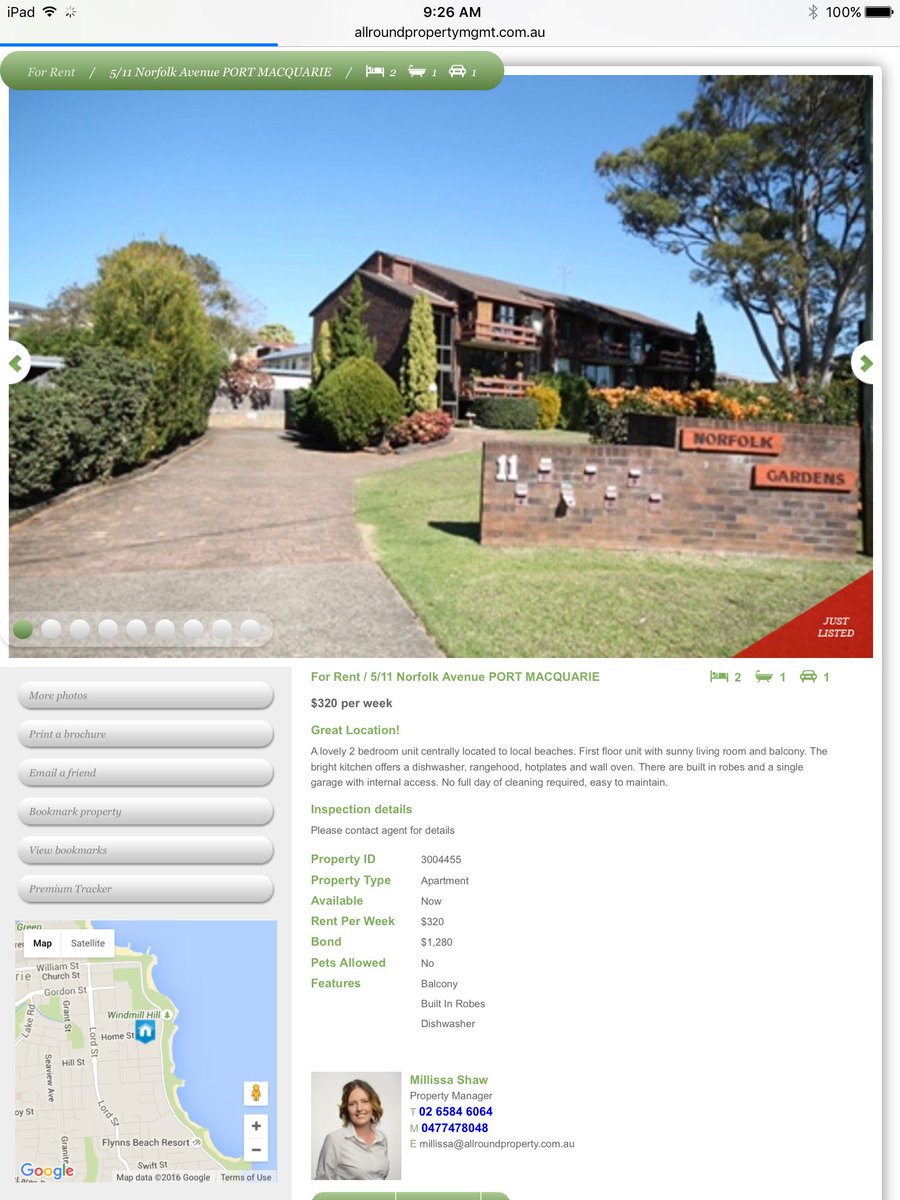 AllRoundTeam's tweet image. FOR LEASE: Port Macquarie $320pw