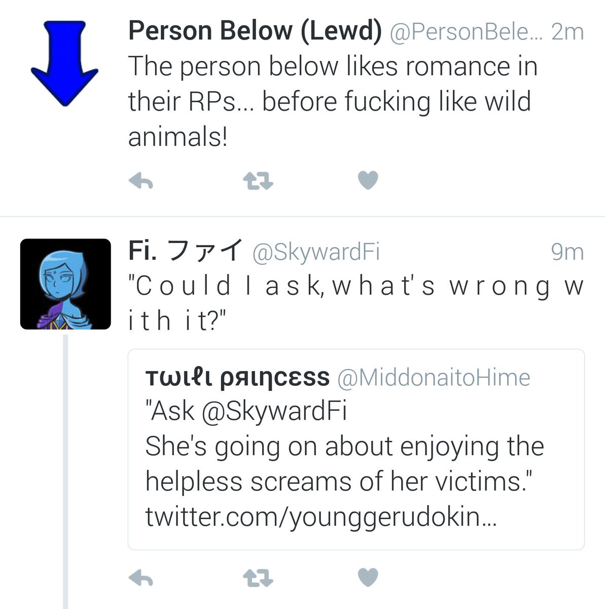 VainDemon's tweet photo. "FI." https://t.co/M5aKjnuEJX