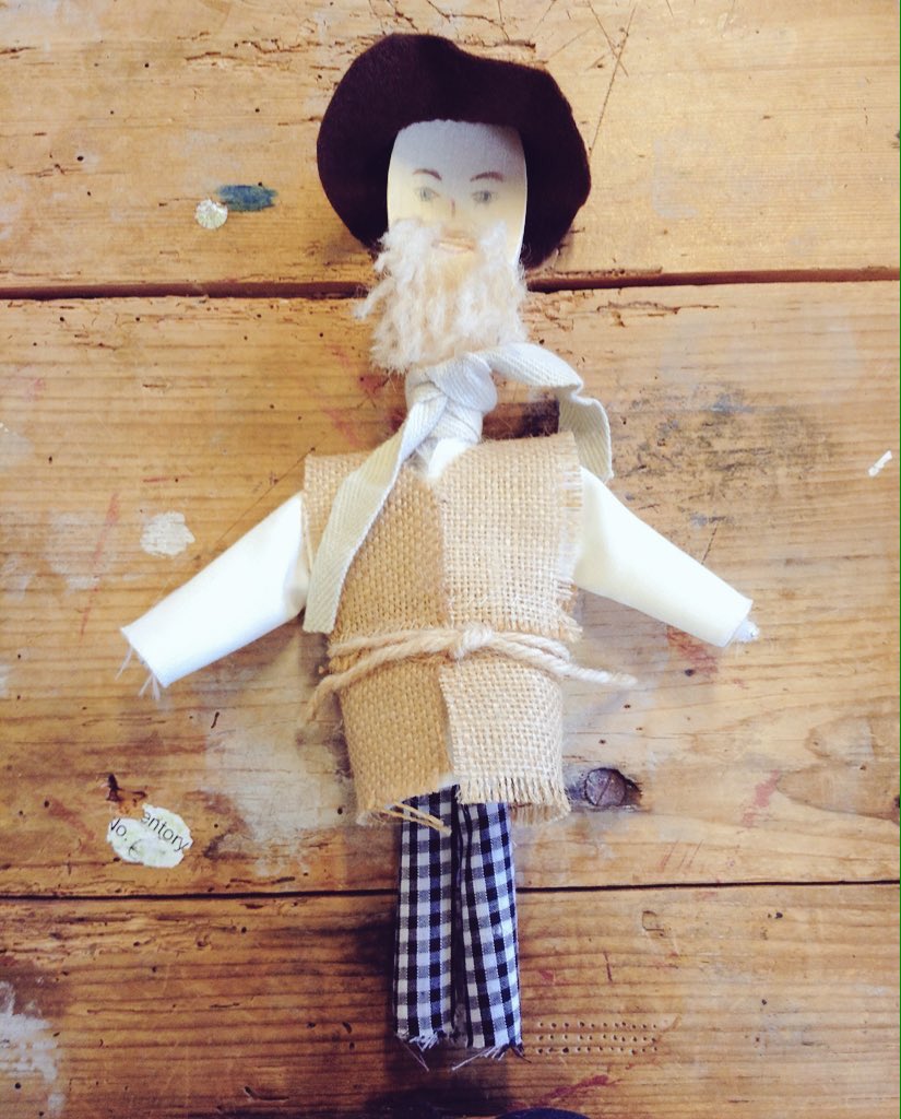 WhatQueenieDid's tweet photo. More lovely spoon people for #creatingastir at the @HLFEoE #voicesfromtheworkhouse #norfolkmuseums https://t.co/axighTYPxw