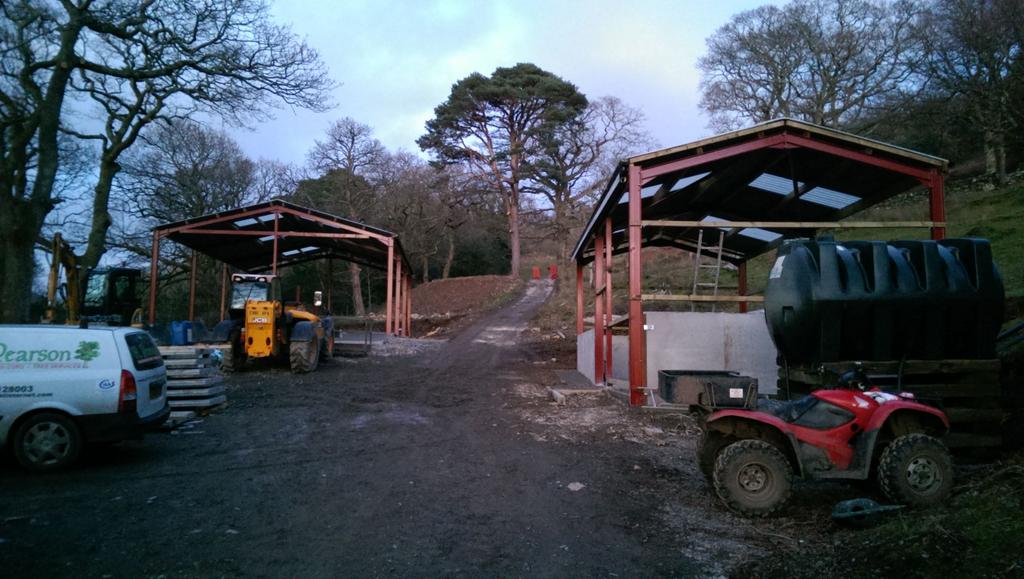 pearsontreeserv's tweet photo. Two new sheds been put up at my place not bad going for just two lads in one week! https://t.co/SyOgoGW8y9