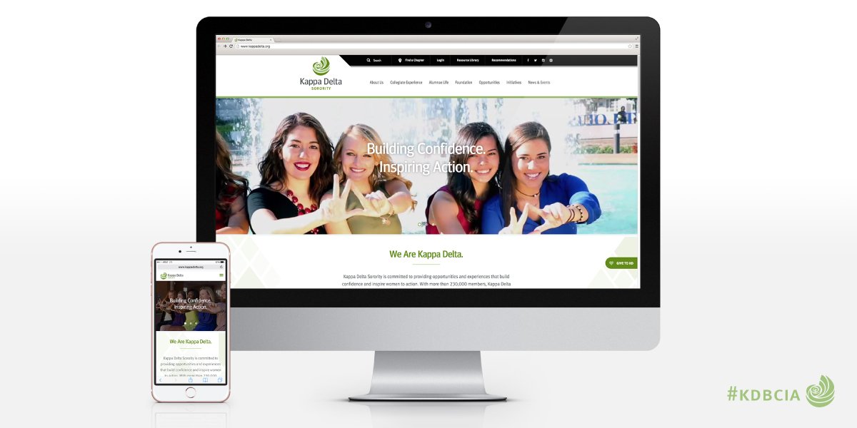 KappaDeltaHQ's tweet photo. Our new website is up and running! Learn more about its new features here: https://t.co/zr9msdsFMl https://t.co/lYMzbau9LS
