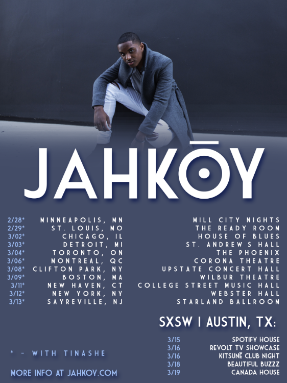 DefJamStreets's tweet photo. Check out @jahkoy's Upcoming Tour! Head to https://t.co/98X0cgMup1 for dates. https://t.co/Oev8Dua4XC