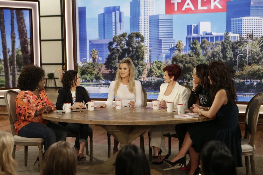 TheTalkCBS's tweet photo. ICYMI Khloé Kardashian opened up about the current state of her relationship with Lamar Odom https://t.co/lZlviiUysP https://t.co/QjZoa5zn3Y