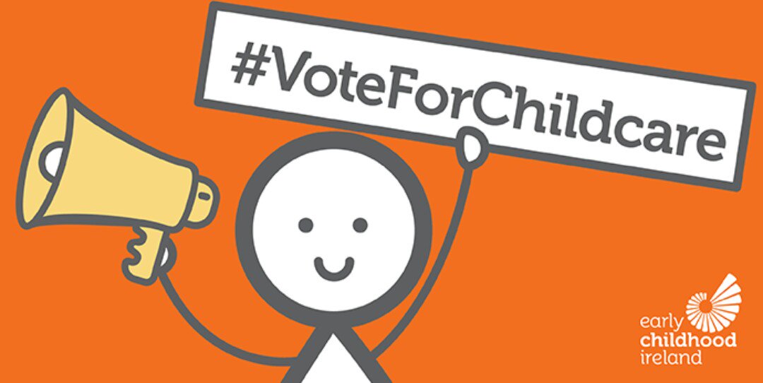 BernieCoghlan's tweet photo. @RTE_PrimeTime cronysim is of course  unacceptable but ignoring a major election issue is worse. #VoteForChildcare https://t.co/2R0CpKSfoa