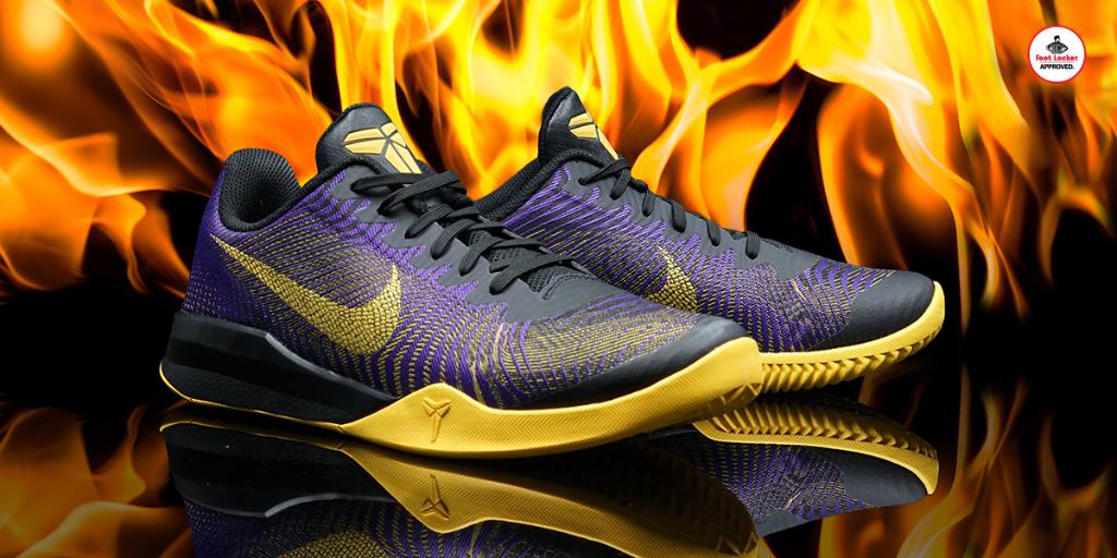 Here is a look at the Lakers Nike Kobe Mentality II. Available in ...
