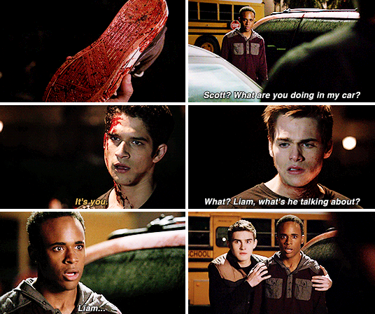 kimberIina's tweet photo. NO NO NO I CAN'T BELIEVE THIS!!!!!!!!!!!!!!!!! #WhoIsTheBeast #TeenWolf https://t.co/f7a0bPNzhc
