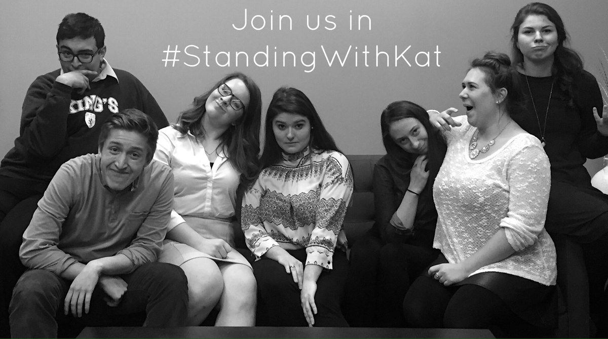 theFerminator's tweet photo. Voting closes in 78 minutes!!
Check your TKC email for the link and make sure you #StandWithKat https://t.co/9XEoelH1bw