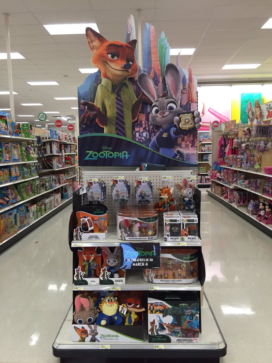 It's ZooTopia time❗️<a href="/AAnnellewilson/">Annelle Wilson</a> <a href="/Jay_J_Page/">Jay Page</a>  <a href="/DerinBriggs/">Derin</a> @Gabriela_Rico8 <a href="/Geraldbustillo2/">Geraldbustillo</a>