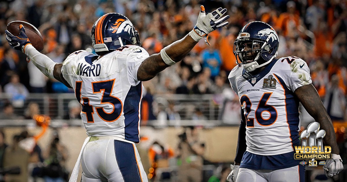 Hard hits. Big plays. Swagger.

The #All53 story of the #Broncos' safeties.

📰 j.mp/1LaaTda