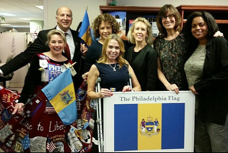 SheilaShowPHL's tweet photo. Gr8 day w/@PhillyPrideLady @CMMarkSquilla @phillycityrep #PartnersforCivicPride #PhiladelphiaManeto #PhillyFLAG 3.27 https://t.co/xtCdMCilUO