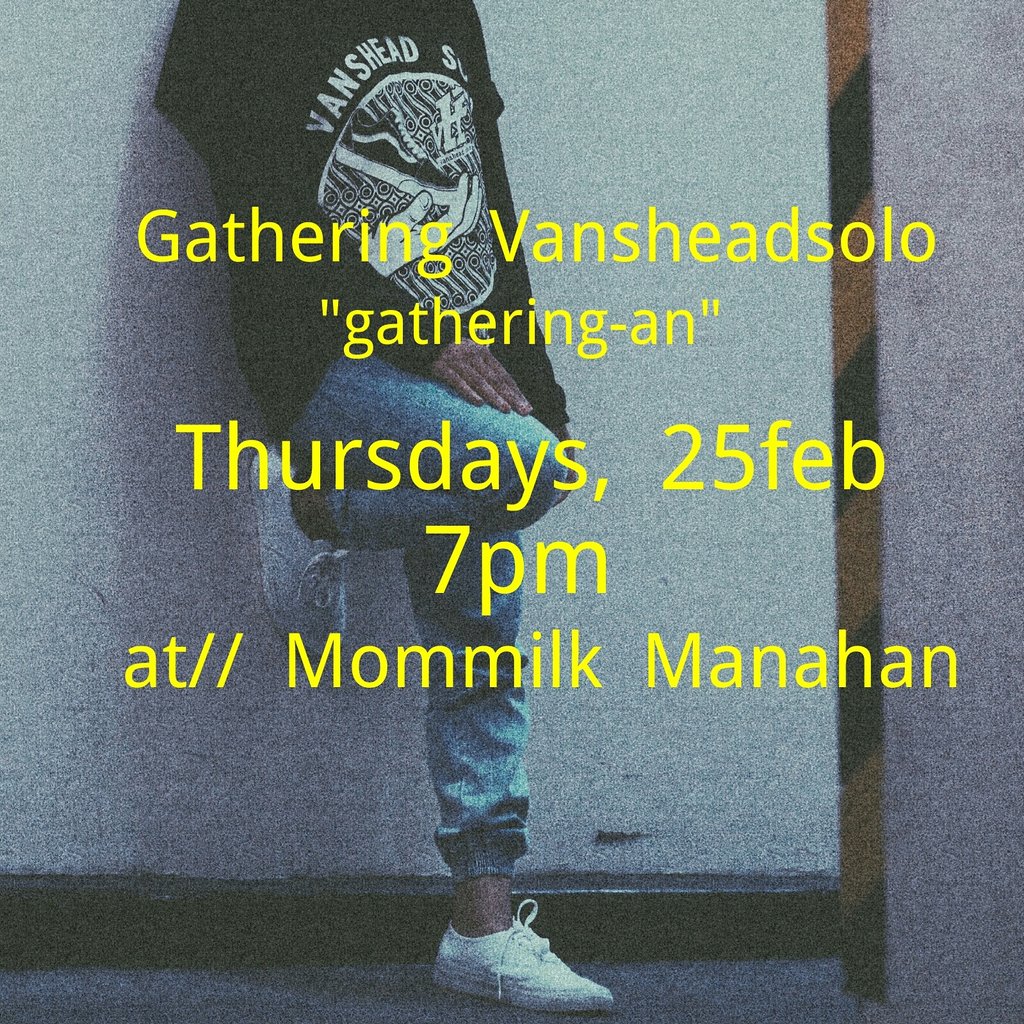VansheadSolo's tweet photo. Gathering Vansheadsolo
Thursdays, 25 Feb
 7pm 
At mommilk manahan 
Come and join us keep wear vans original😊😊 https://t.co/3Evucj94yC