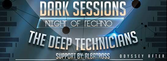 HasteDrei's tweet image. Yes! Odyssey After's Dark Sessions  this Friday feat. #DEEPTECHNICIANS 
#ALBATROSS #ATLANTATECHNO 
#UNDERGROUND