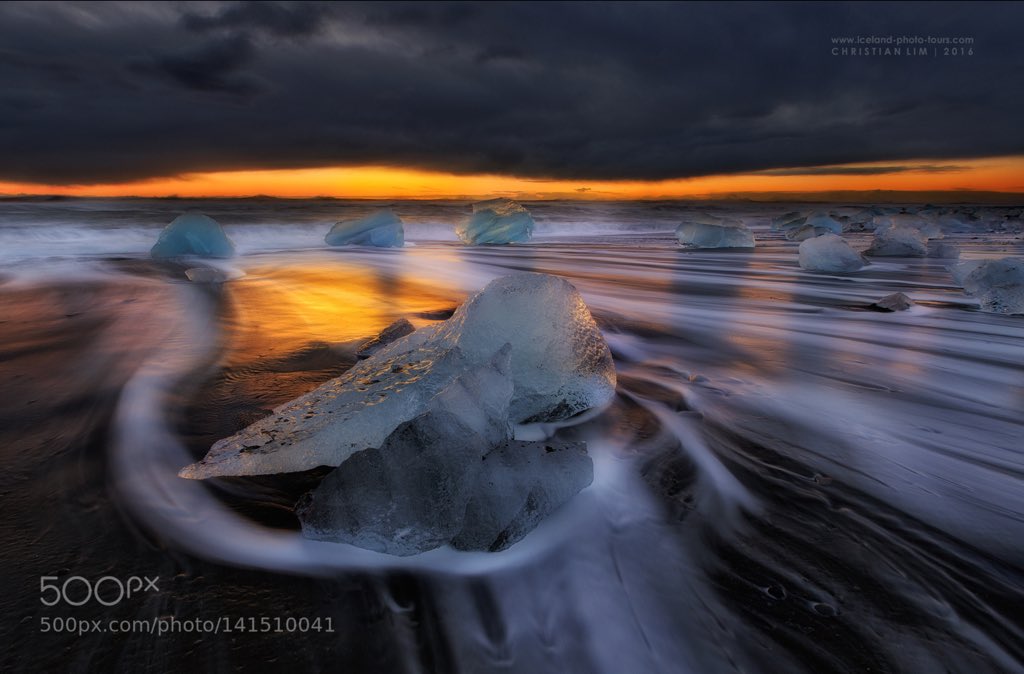 MagicShots_'s tweet photo. Ice Alone by Christian Lim Popular on #500px #landscapes #magicshots_ https://t.co/nGWpl703JL