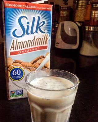 bandrabuzz's tweet photo. Gm #BandraBuggers beginning the day with #almondmilk #chiaseeds #morecalciumthandairy #sayingnotoanimalabuse https://t.co/ENY2bu53ZQ