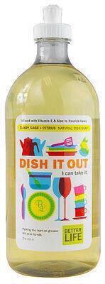GoodsForGoodCo's tweet image. Better Life - Dish It Out - Clary Sage &amp;amp; Citrus Dish Soap goodsforgoodco.com/#!product/prd1…#EcoFriendly #AllNatural #EarthDay