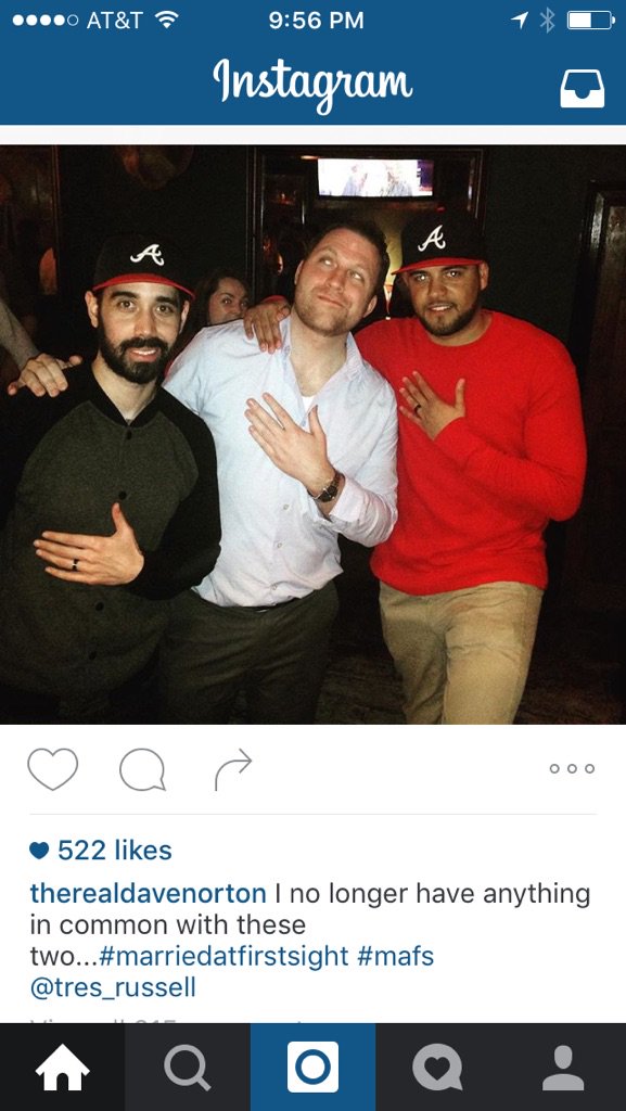 Did <a href="/David_MAFS/">David Norton</a> just spoil the show? #MarriedAtFirstSight