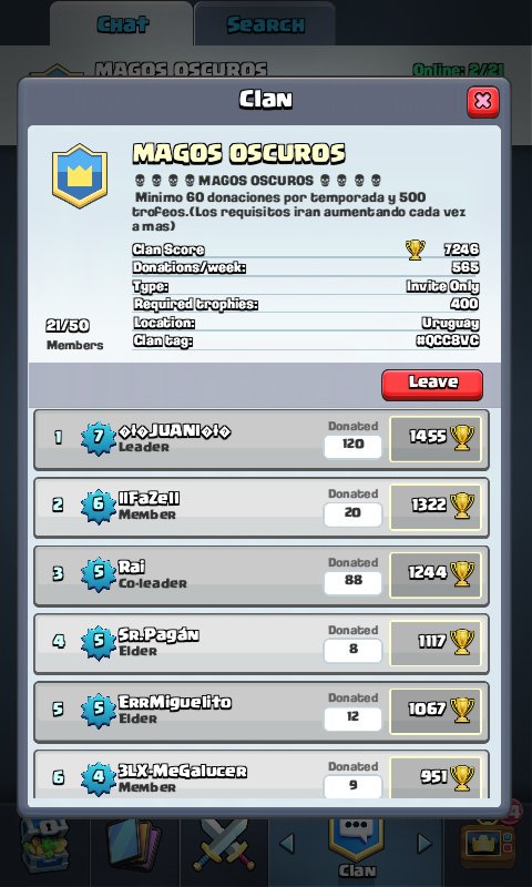 CocPlaying's tweet photo. Si buscan un buen clan, en el que puedan conseguir recomendaciones y buenas barajas de cartas unanse a MAGOS OSCUROS https://t.co/d0M4bY1jwO