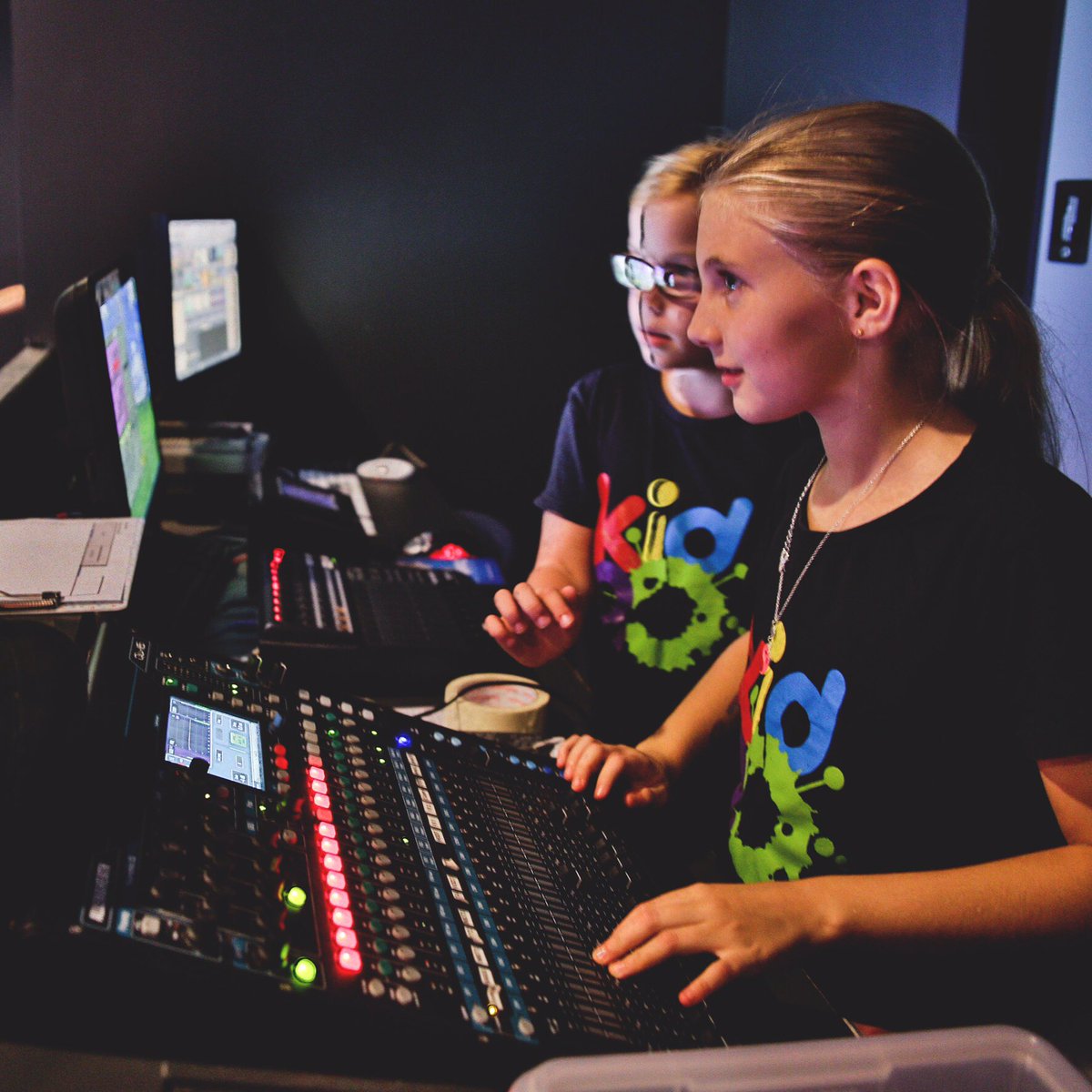 Love everything about this. BJ serving the Kids ministry that has served her so well 4 many years #reachandreproduce