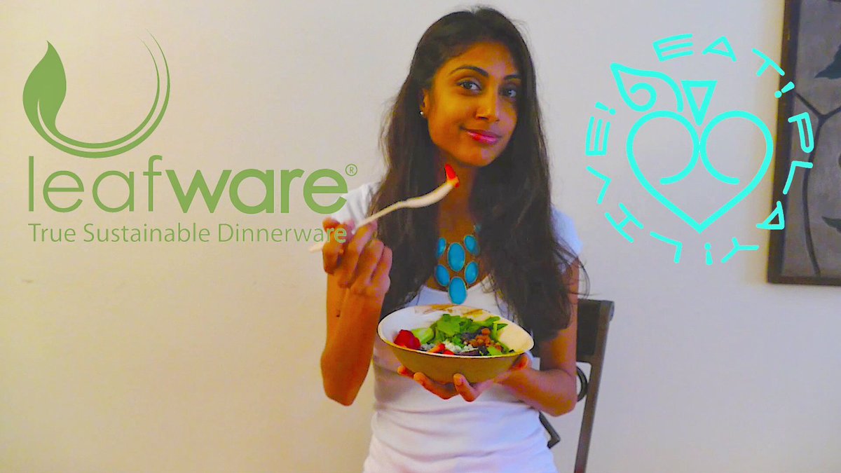 SavorywithSasha's tweet photo. Loving @leafware products! #EatPlayLivetv #leafware #biodegradable #elegant #ecofriendly #disposable https://t.co/CbBzHzNZct