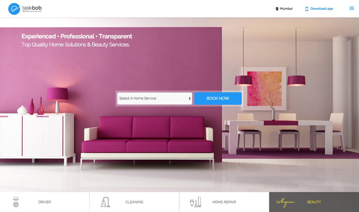 Tech_Pulse_'s tweet image. India’s TaskBob Lands $4.5M For A Qualitative Approach To Home Services puls.ly/cVu_sw