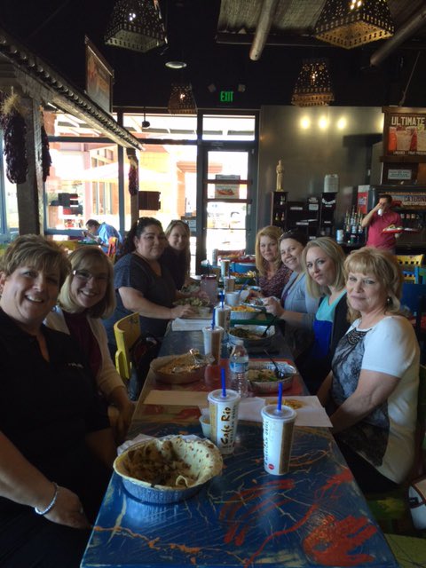 Thank you to everyone who went out to Cafe Rio yesterday to support our Medical Assisting students!