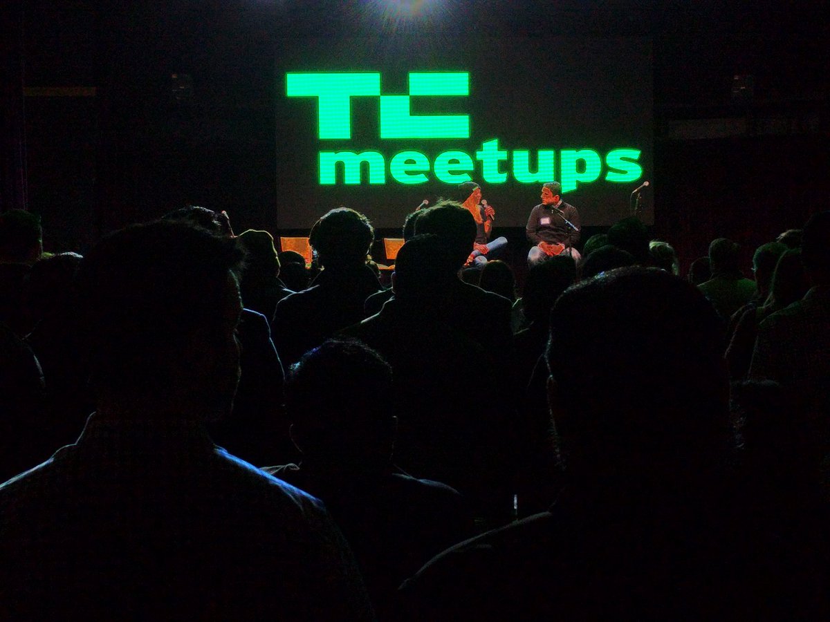 AaronRRodriguez's tweet photo. Interview discussing startup funding #techcrunchboston @TrumpitThat https://t.co/BsLNNVwHHt