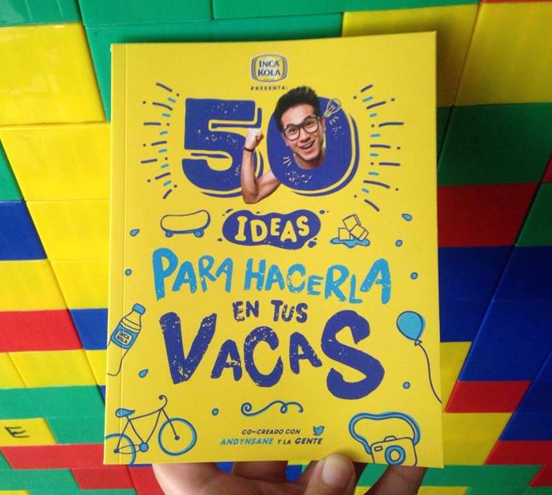 inca_kola's tweet photo. #SíSonVacasCuando ya tengo el libro en mis manos. ¡Dale asistir al evento y ven por el tuyo!https://t.co/rJGzU7AG6L https://t.co/yt5FU4ivmz