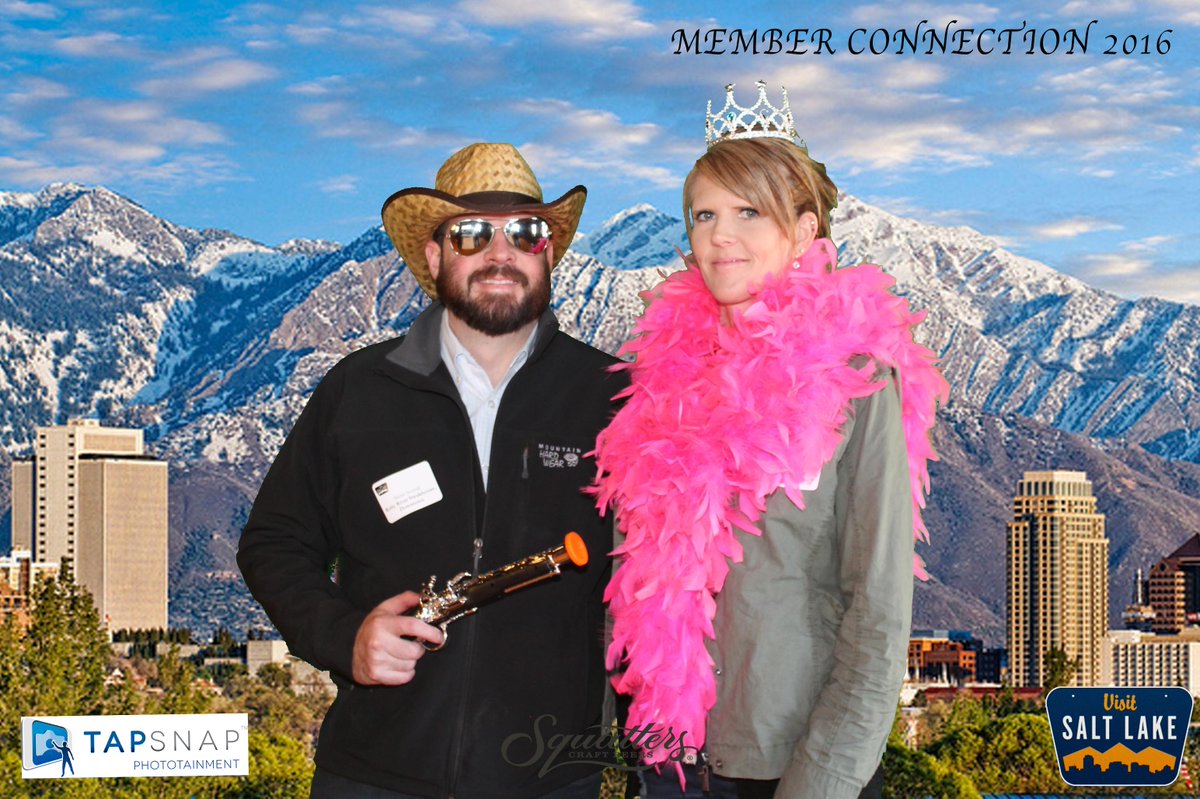 TapSnapPhotos's tweet image. @tapsnap1009 #VisitSaltLake  #MemberConnection