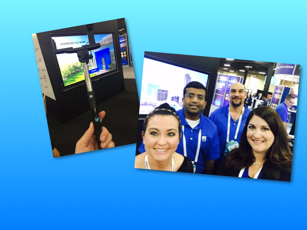 Thanks for the #selfiestick @steph @twitter #NetAppIBMInterConnect #IBMInterConnect @NetApp #NetAppFlash @valwhite84