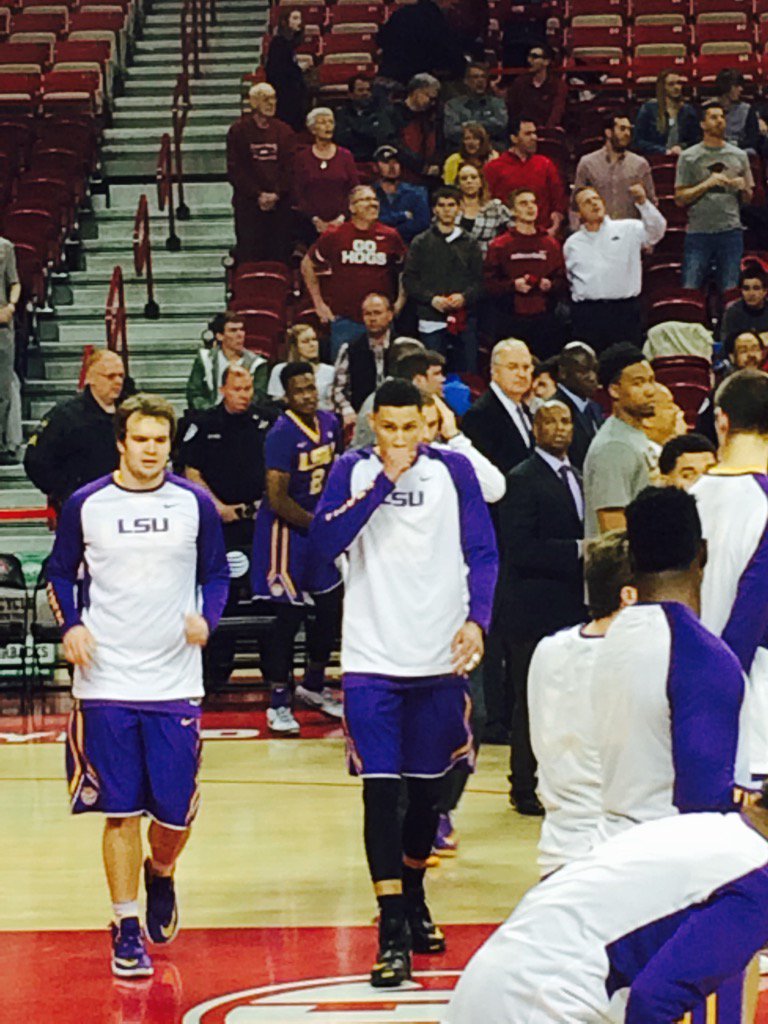 Ark LSU Game Ben Simmons <a href="/NBA/">NBA</a> <a href="/ESPNU/">ESPNU</a> Go Hogs