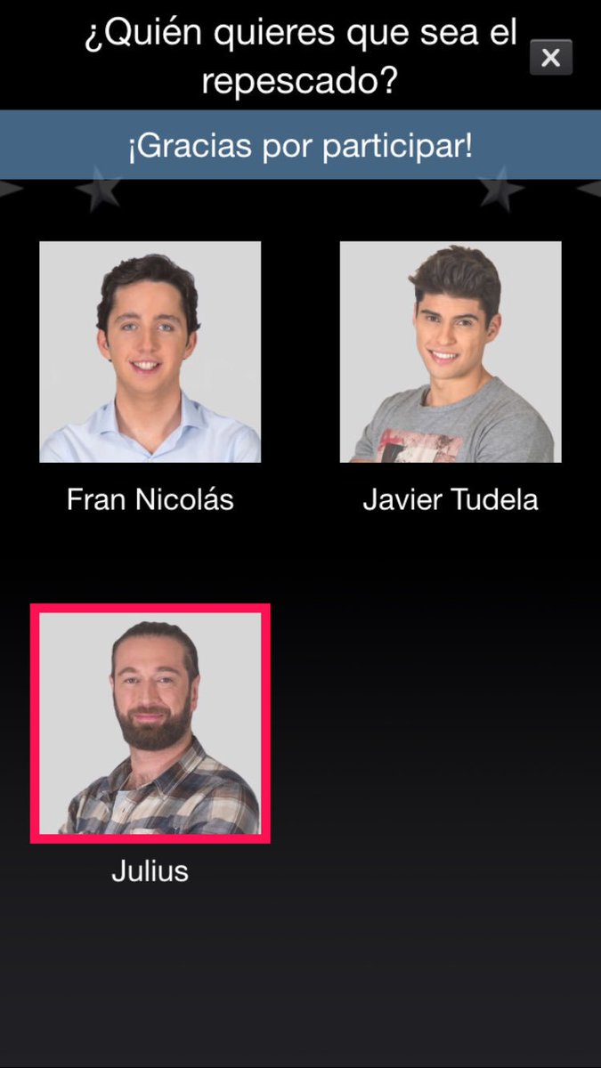 soryonce's tweet photo. VIVA #RepescaJulius #Limite7GHVIP https://t.co/B0i7QwvyBH