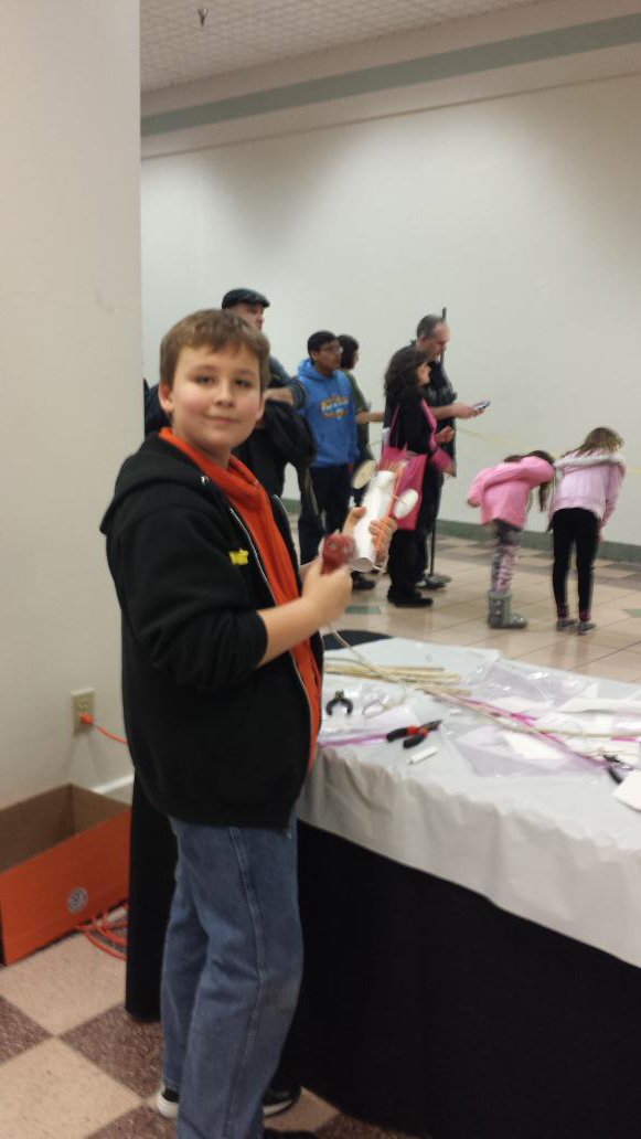 tmbruley's tweet photo. Cms Rocks the Tech Fair. #cmscavalier https://t.co/BO43N1sR2K