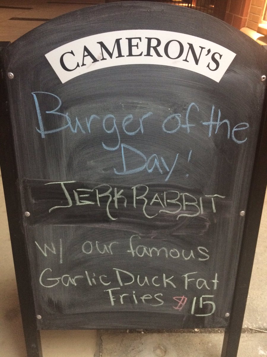 That's how we roll, that #jerk #rabbit