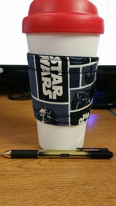 May the force be with you... Star Wars Coffee/Tea Cozy.